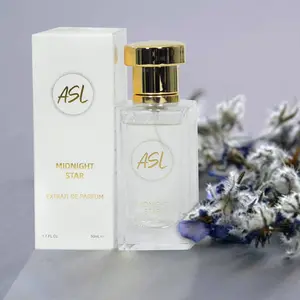 ASL Midnight Star Eau de Parfum for Men & Women-Long Lasting Sweet Sensual Fragrance-50ml