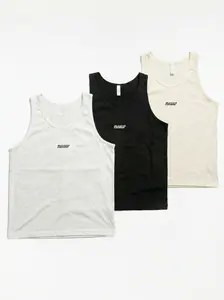 Premium Cotton Tank 3 Pack