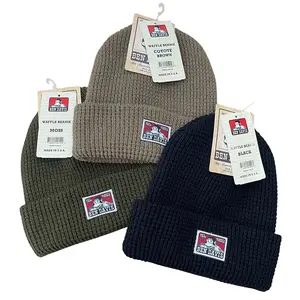 Ben Davis Waffle Knit Beanie 3 Colors