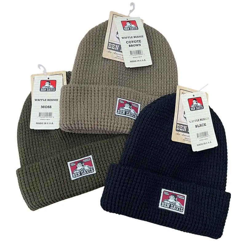 waffle beanie - TikTok Shop