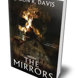 Inside the Mirrors Signed Horror Novel by Jason R. Davis fiction book books shopping