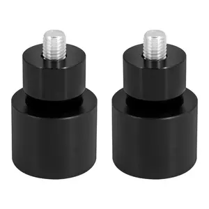 M12 Motorcycle Decorative End wheels for Harley Engine Guard Saddlebag Crash Bars
