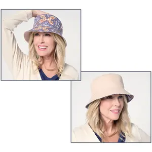 Complliments Reversible Bucket Hat