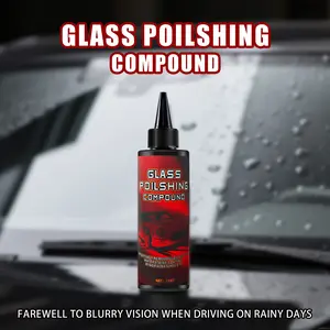 GLASS POILSHING COMPOUND-EFFECTIVELY REMOVE GLASS OIL FILMS WATER STAINS