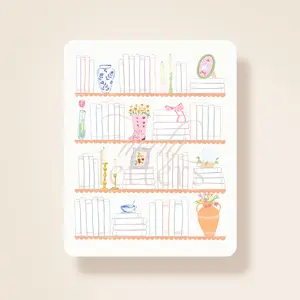 Book Tracking Sticker | Reading Tracker for Book Lovers | Book Shelves
