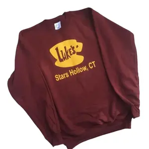 Luke's Diner Stars Hollow CT Sweatshirt, Gilmore Inspired Luke’s Diner Sweatshirt, Gilmore Girls Inspired Coffee Lover Crewneck