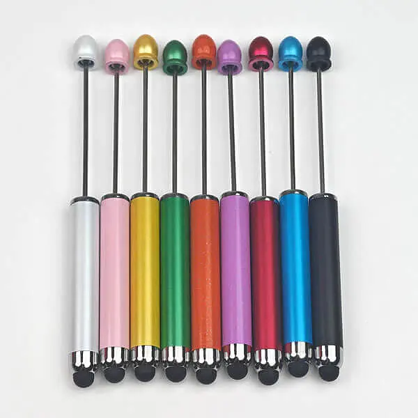 5PCS Capacitive Stylus Pen DIY Craft Kit - Beading & Jewelry Making Supplies, Tablet Styluses for Android & iPad Drawing on Touch Screen Tablets (Toys & Hobbies, DIY Craft Kits), Stylus Pen For Android