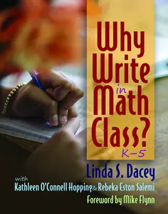 USED-Why Write in Math Class? by Dacey, Linda (Paperback)
