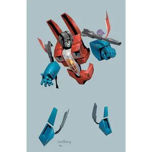 Transformers #18 Unknown Comic Tyler Kirkham Negative Space Virgin Var (03/12/2025)