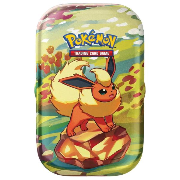 Pokémon: Prismatic Evolutions Mini Tins (Pick Your Tin!)