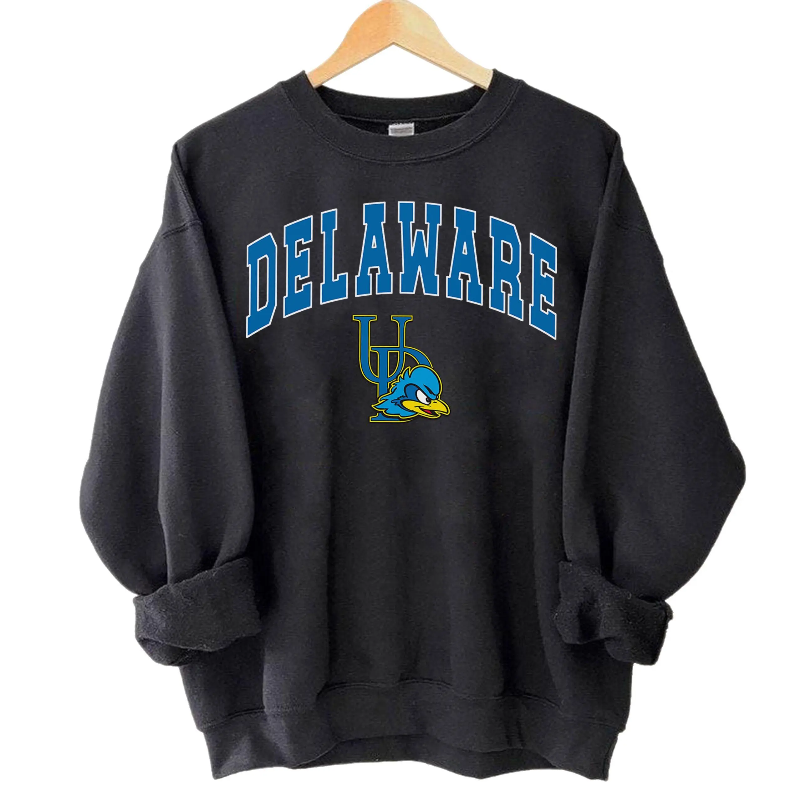 Delaware Vintage Trendy Sweatshirt, Sweatshirt, University Of Delaware Unisex Sweatshirt,Cotton, Crewneck, Menswear, Gift For Fans