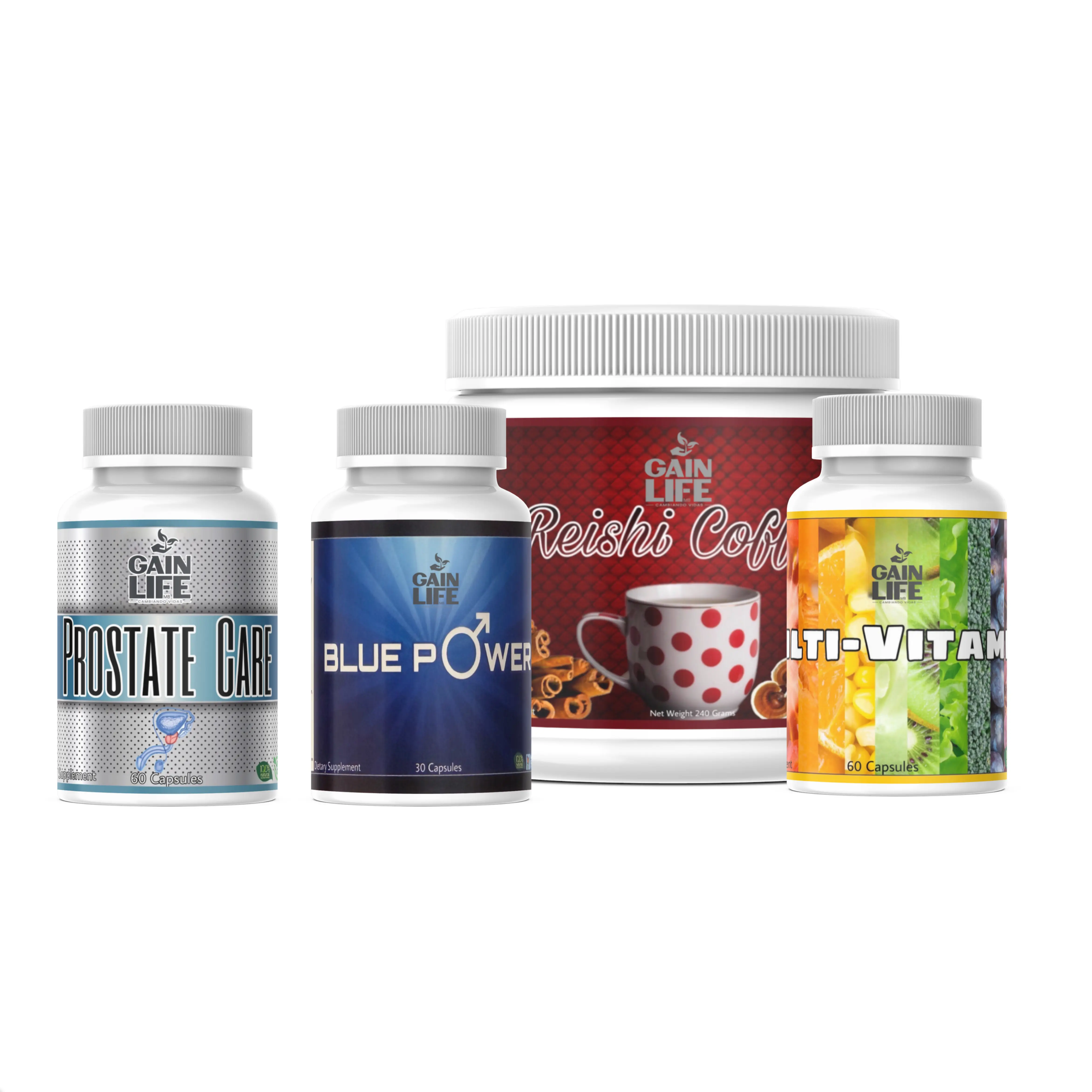 Gain Life Complete Men Vitamins Daily Wellness