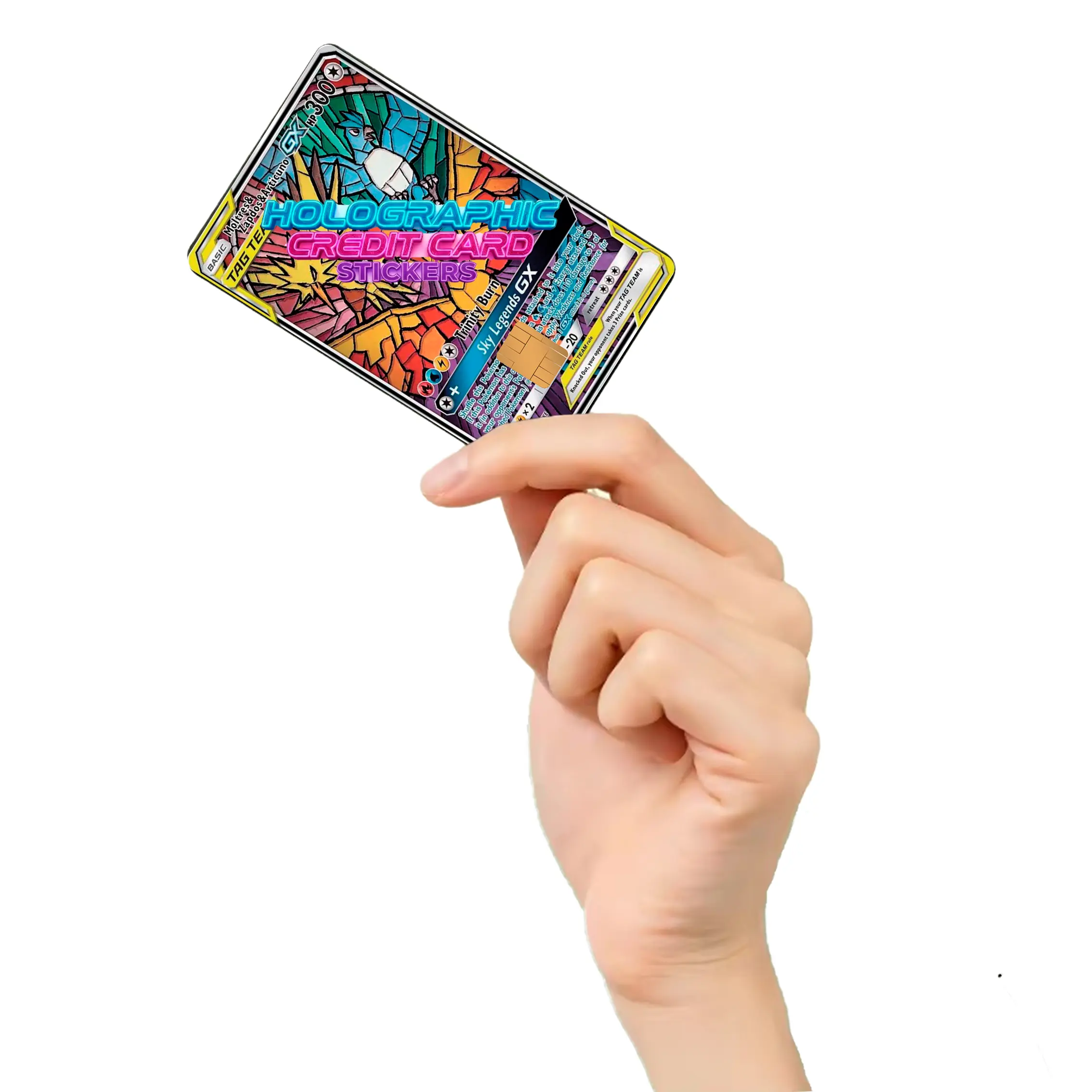 Moltres & Zapdos & Articuno-GX