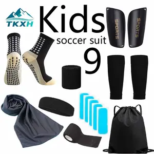 Kids Soccer Ball Set Essential! Football 9 Piece Kit, Complete Set for Easy Play, Perfect Gift for Kids