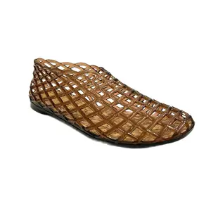 Women's Slip-On Jelly Flats DS-109 Comfort Footwear for Walking Round Toe Summer Casual Sandals Comfortable Fit Soft Material Trendy Patchwork Design Shoe Spring Wear Girl Running Black