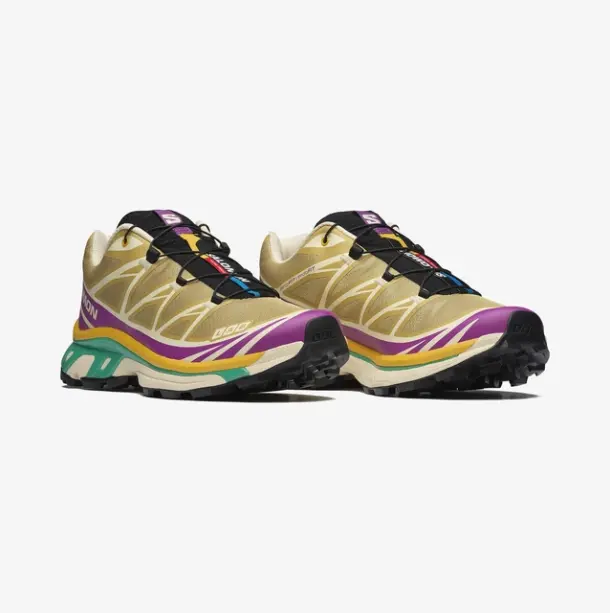 Trendy XT‑6 Trekking Trainers Quick‑Lace Non‑Slip Mountain Sports Footwear