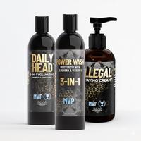 Shave Cream, Daily Head, Power Wash