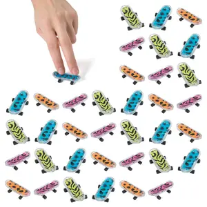 Mini Sassy Print Skateboards - 36 Pc.