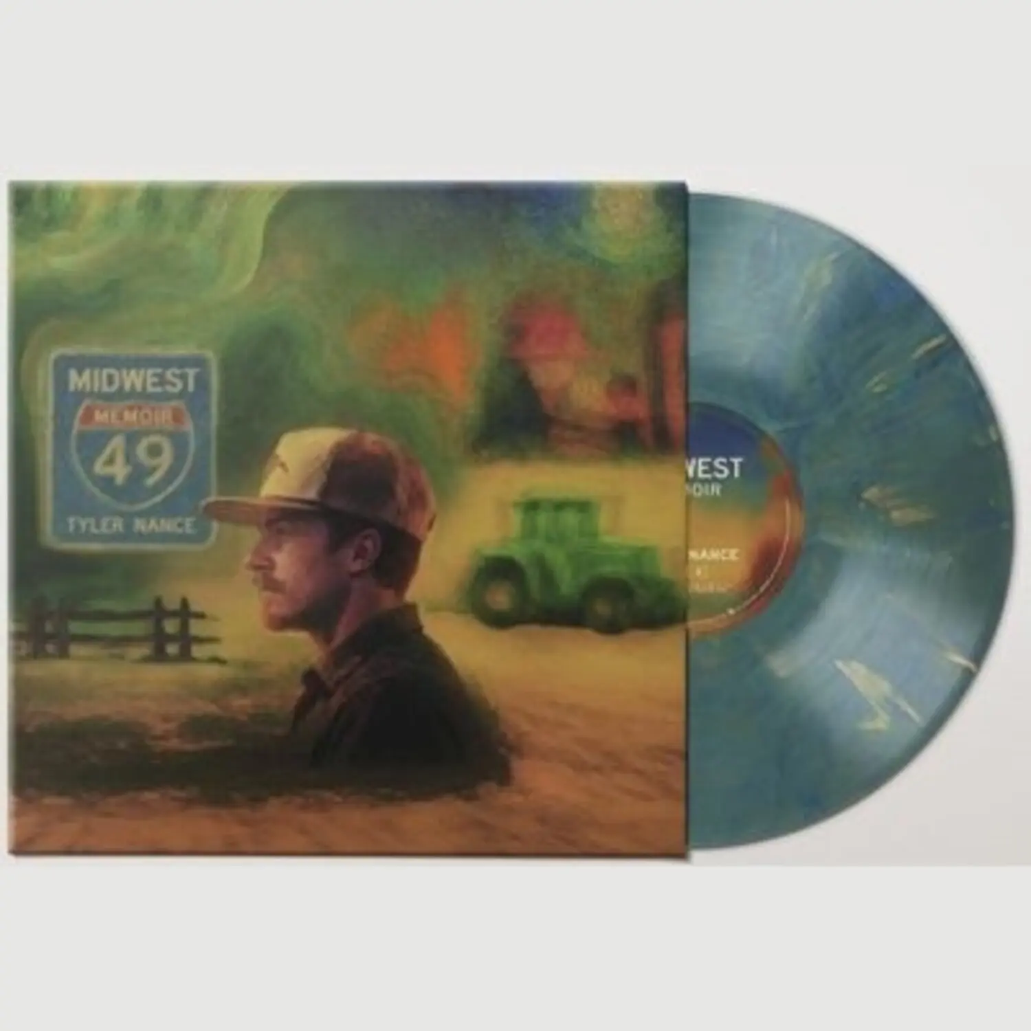Tyler Nance - Midwest Memoir  [VINYL RECORD - LP] Copper, 140 Gram Vinyl