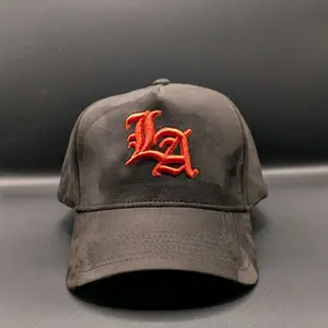LA design all suede Hat