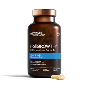 FoliGROWTH Ultimate Hair Growth Nutraceutical by Advanced Trichology - For Women & Men - Approved by the American Hair Loss Association