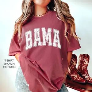Alabama Retro Game Day Tee - Bama Fan Shirt