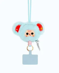Baby 3 Plush  Phone  Strap Charm Blind Box ，Bunny Plush Dolls，Soft Furry Collectibles，Backpack or clothing decoration，Stuffed Animal