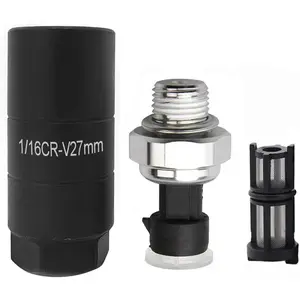12677836 Oil Pressure Sensor and Socket for Chevy Silverado 1500 2500 3500 Express Corvette Suburban Avalanche Impala Tahoe Trailblazer& GMC Sierra Savana Yukon Envoy&Cadillac CTS,Escalade D1846A