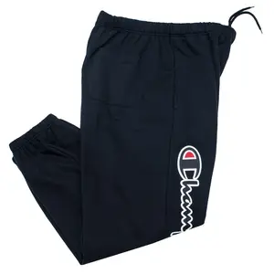 Champion Sweatpants for Men Big and Tall Cotton Fleece Joggers