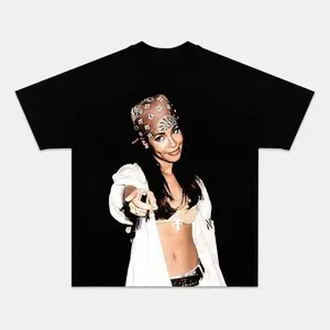 Vintage AALIYAH Tee Shirt, Music Merch for Fan, Retro Streetwear Classic Shirt, Gift for Music Lover, Unisex Tee, Shirt for Men Women