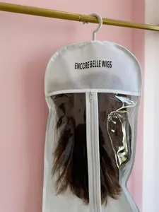 Durable Wig Storage Bag for Safe Travel & Care