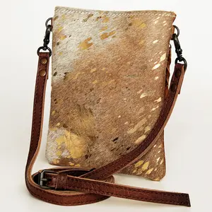 American Darling Cross Body Hair-On Genuine Leather Western Women Bag | Handbag Purse Crossbody for Cute