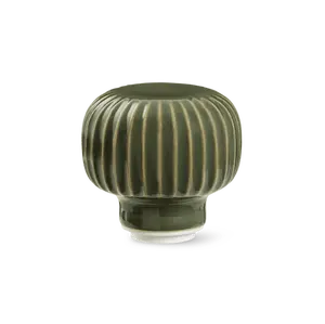 Kähler Hammershøi Grinder Knob Spare Part, Dark Green, H: 2.4"