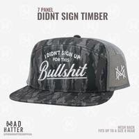 7 Panel Green/Timber/Grey 