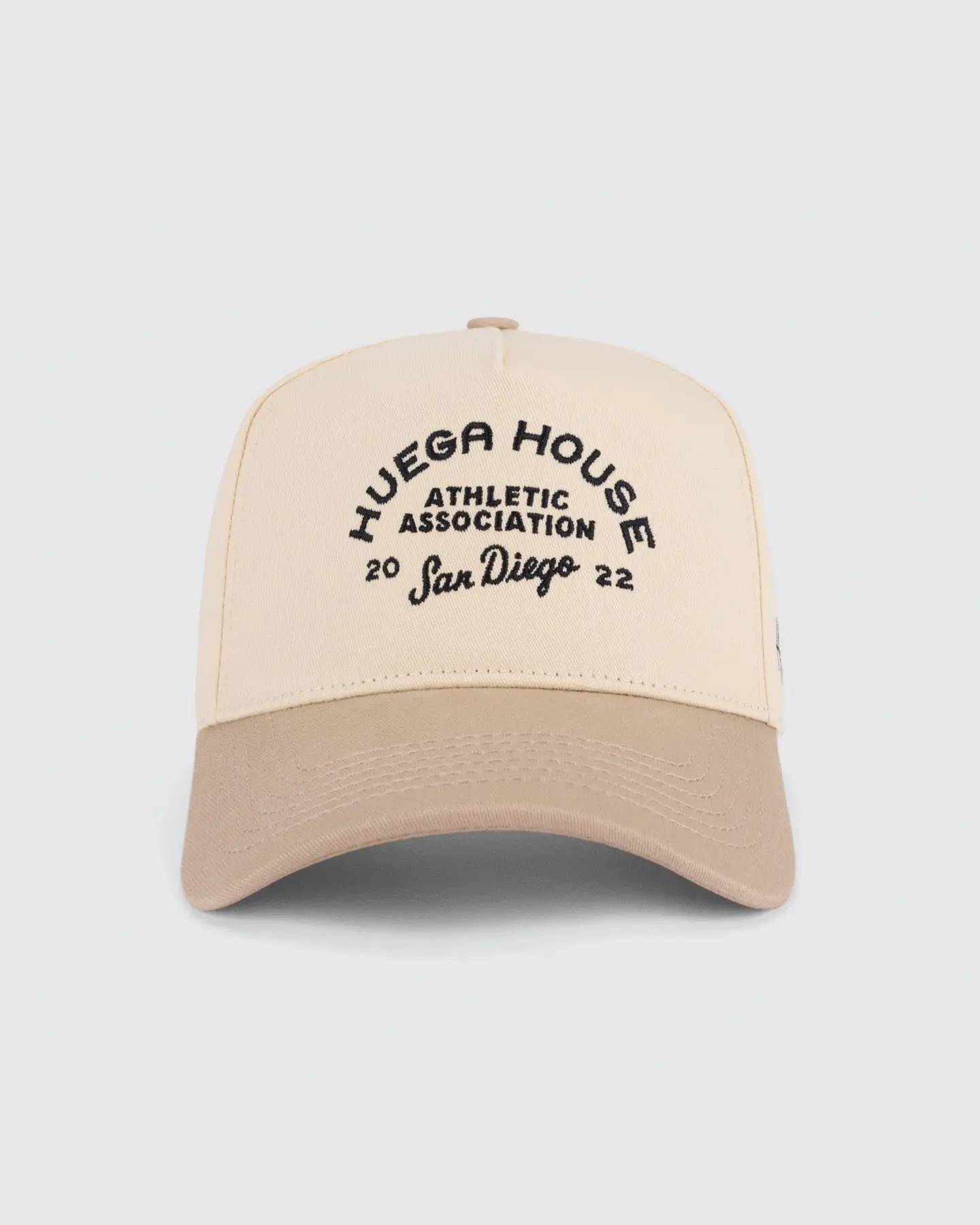 Athletic Association Hat | Khaki & Natural