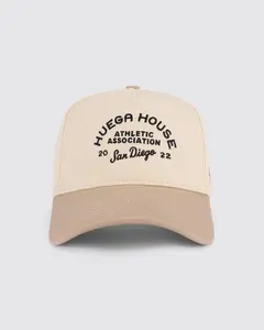 Athletic Association Hat | Khaki & Natural