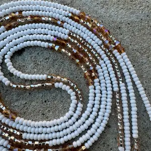 Amber Honey Waistbead