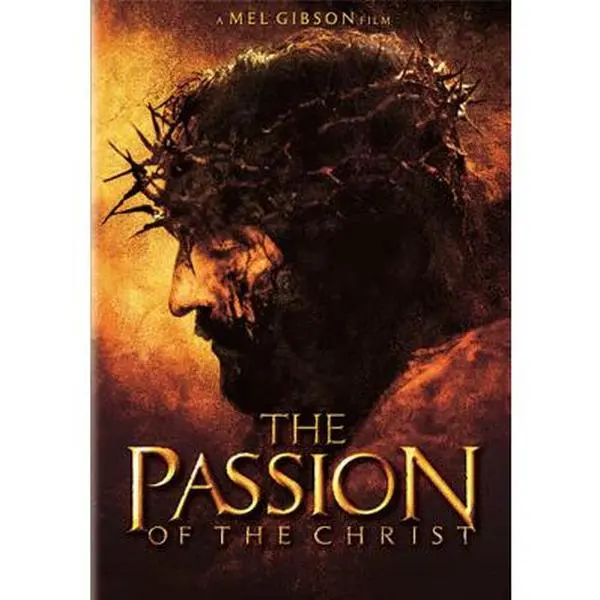 USED Book - The Passion of The Christ (DVD) - english