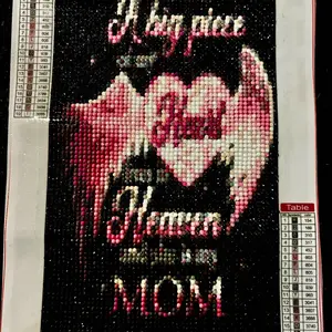 Completed diamond art