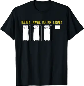 Coder Technical Computer IT Coding Programmer Graphic T-Shirt - Yoandymira Shop 26B09NYN7DRH