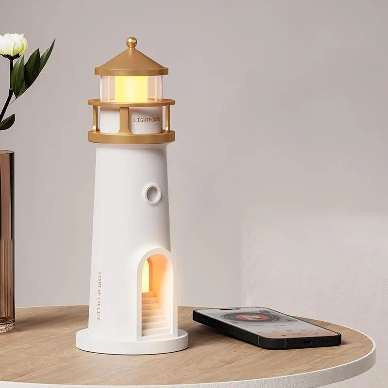 Moon Projection Night Light, USB Rechargeable Body Sensing Light, Room Home Decoration Light, Novelty Lighting for Girls, Boys, Adults, Birthdays, Gifts