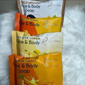 4pcs mix Byenblan Face & Body Soap