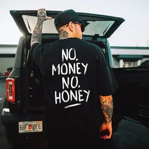 No Money No Honey T-Shirt, Funny Money Attitude Shirt, Hustle Mindset Tee, Alpha Male Humor Shirt, Savage Quote Graphic Tee, Streetwear Men Shirt, Hoodie