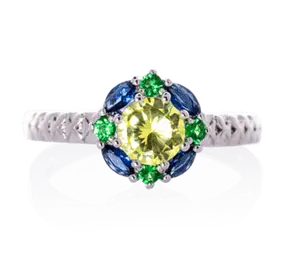 Green with Envy Ring