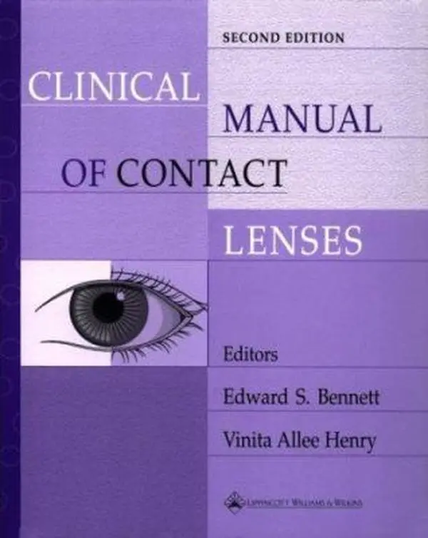 USED-Clinical Manual of Contact Lenses by Edward S. Bennett (Paperback)