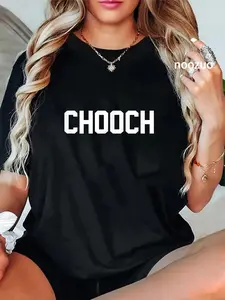 100% Cotton CHOOCH Funny Italian Word Quote Movie Meme T-Shirt