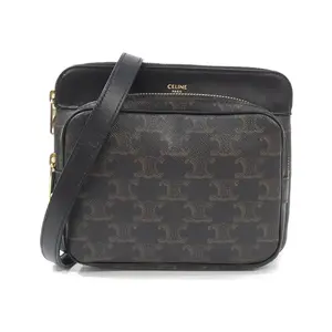 Pre-owned Celine Canvas Shoulder Bags Triomphe Shoulder Bag