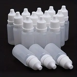 Refillable Squeezable Dropper Bottles, 100pcs Travel Essentials Travel Size Dropper Bottles for Eye Liquid, Makeup Tools for Women