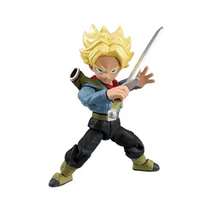 Dragon Ball Super Power 66 Mini Figure | Super Saiyan Trunks Dragon Ball Super Power 66 Mini Figure | Super Saiyan Trunks