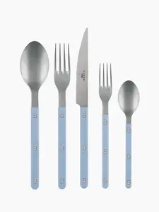 Bistrot Vintage Flatware Collection | Pastel Blue